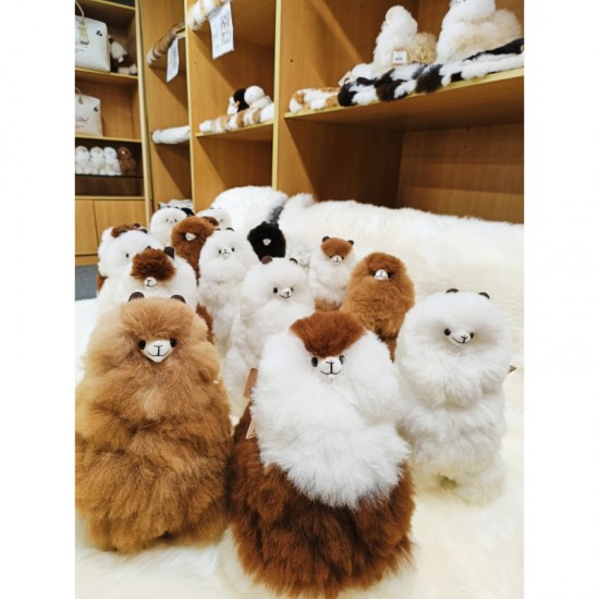 Auskin Alpaca Friends新西兰羊驼驼羊玩偶 拼色 3种尺寸